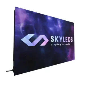 Skyleds LED Anzeigetafel Outdoor – Programmierbares WLAN LED Display IP54